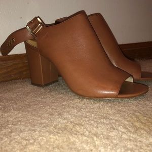 Michael Kors open-toed booties size 8